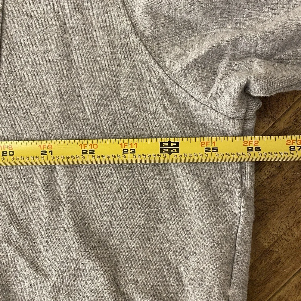 Carhartt Loose Fit T Shirt Mens XL Heavyweight Short Sleeve Pocket Gray - Picture 5 of 7